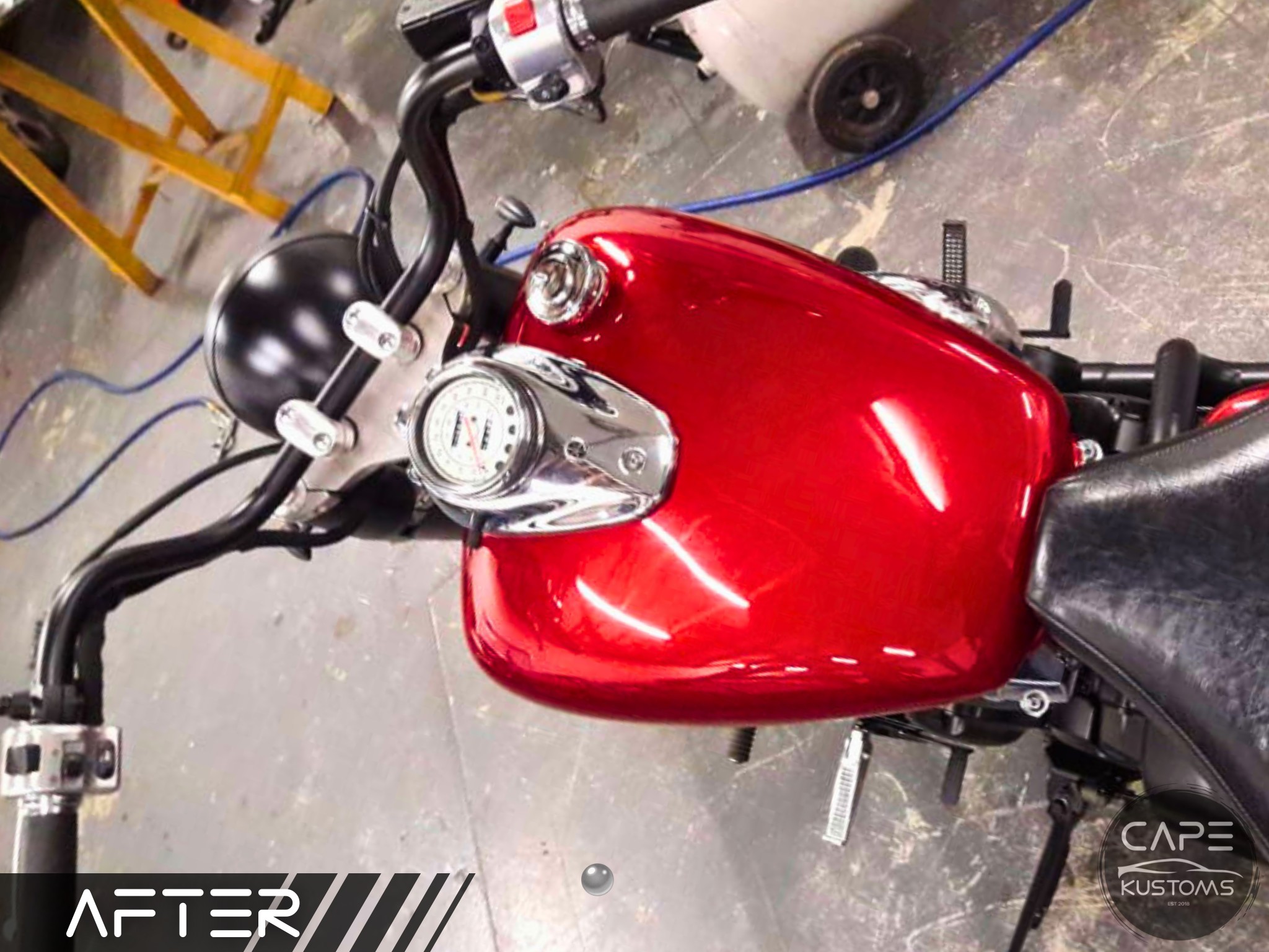 Iron Horse - Yamaha xvs 800 - Cape Kustoms