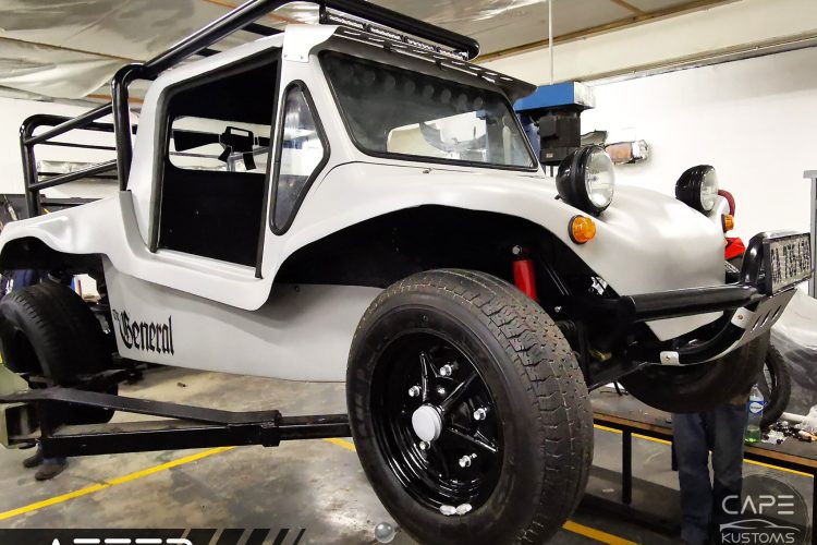 The General beach buggy - Cape Kustoms